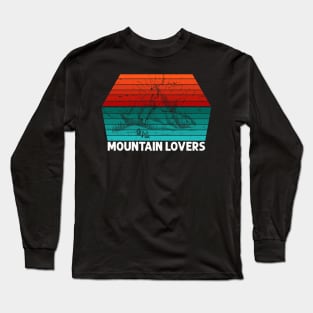 Mountain Lovers Long Sleeve T-Shirt